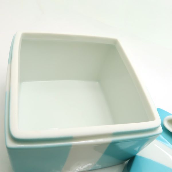 TIFFANY&Co. ブルーボックス ラージ 陶器 小物入れ ティファニー