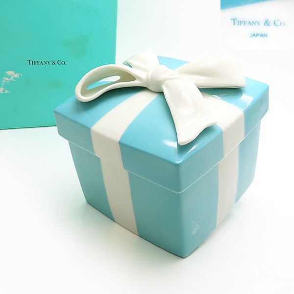 Tiffany&Co. ブルーボックス（陶器小物入れ） TIFFANY&Co. ブルー