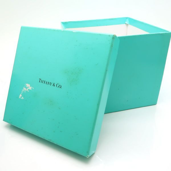TIFFANY&Co. ブルーボックス ラージ 陶器 小物入れ ティファニー