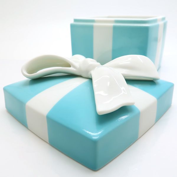 TIFFANY アクセサリーケース Tiffany & Co. Italian Leather Tiffany Blue SMALL Travel Jewelry