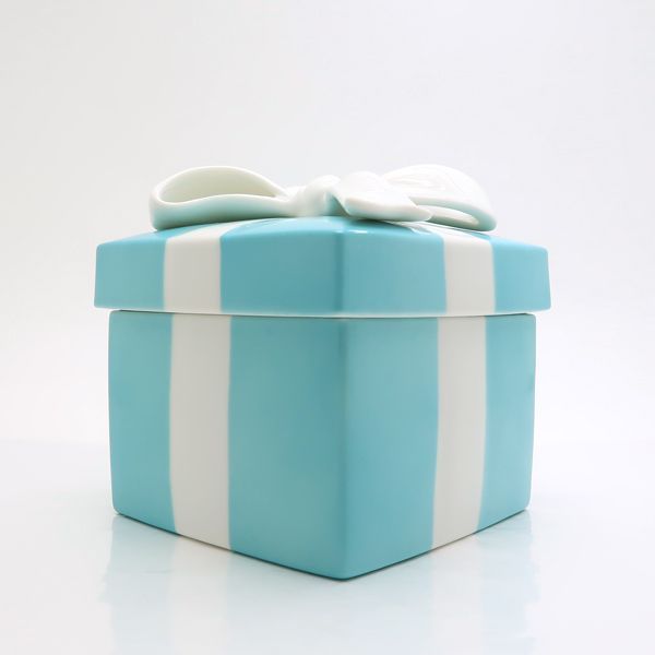 TIFFANY&Co. ブルーボックス ラージ 陶器 小物入れ ティファニー