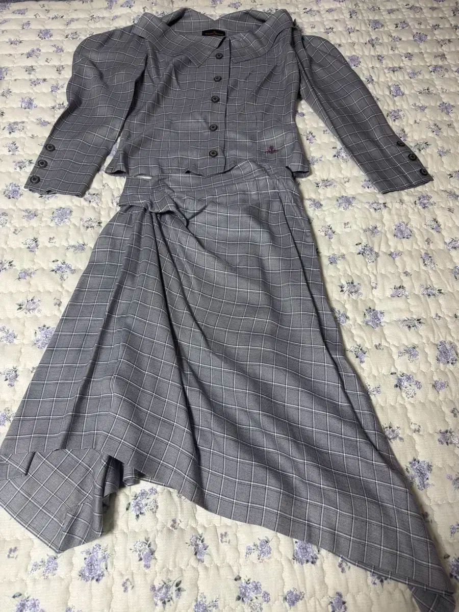 ヴィヴィアン ウエストウッド チェック セットアップ