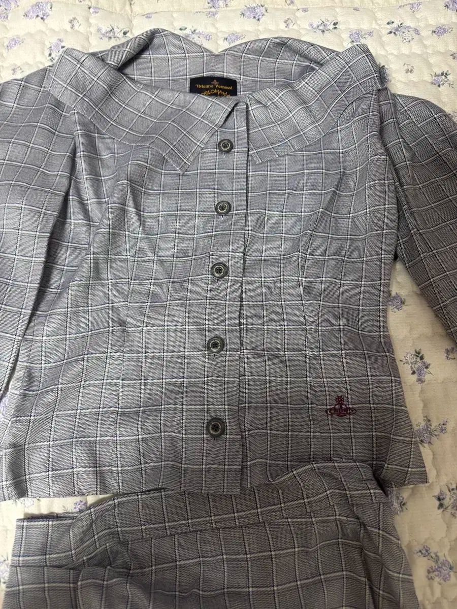 ヴィヴィアン ウエストウッド チェック セットアップ