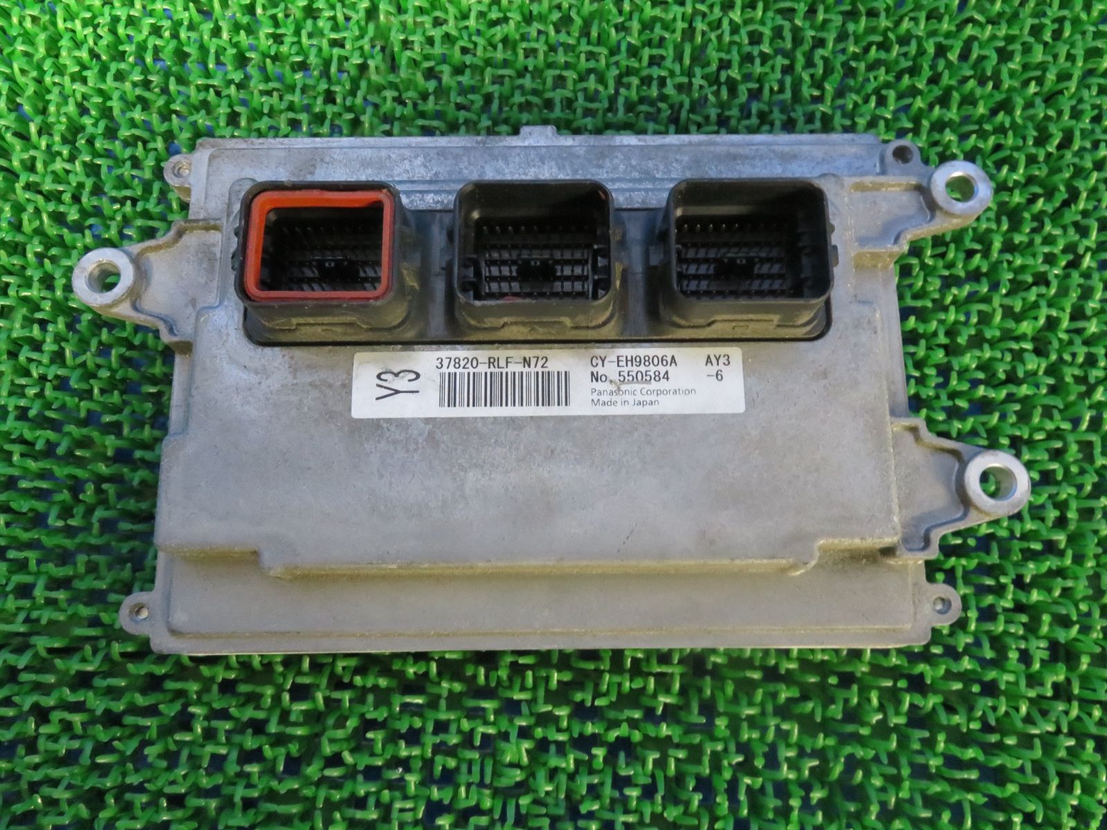 SFC2909| ホンダ RB3 RB4 オデッセイ エンジンコンピュータ エンジンコントロールユニット|純正 37820-RLF-N72