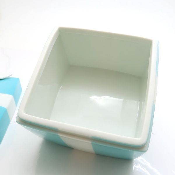 TIFFANY&Co. ブルーボックス ラージ 陶器 小物入れ ティファニー