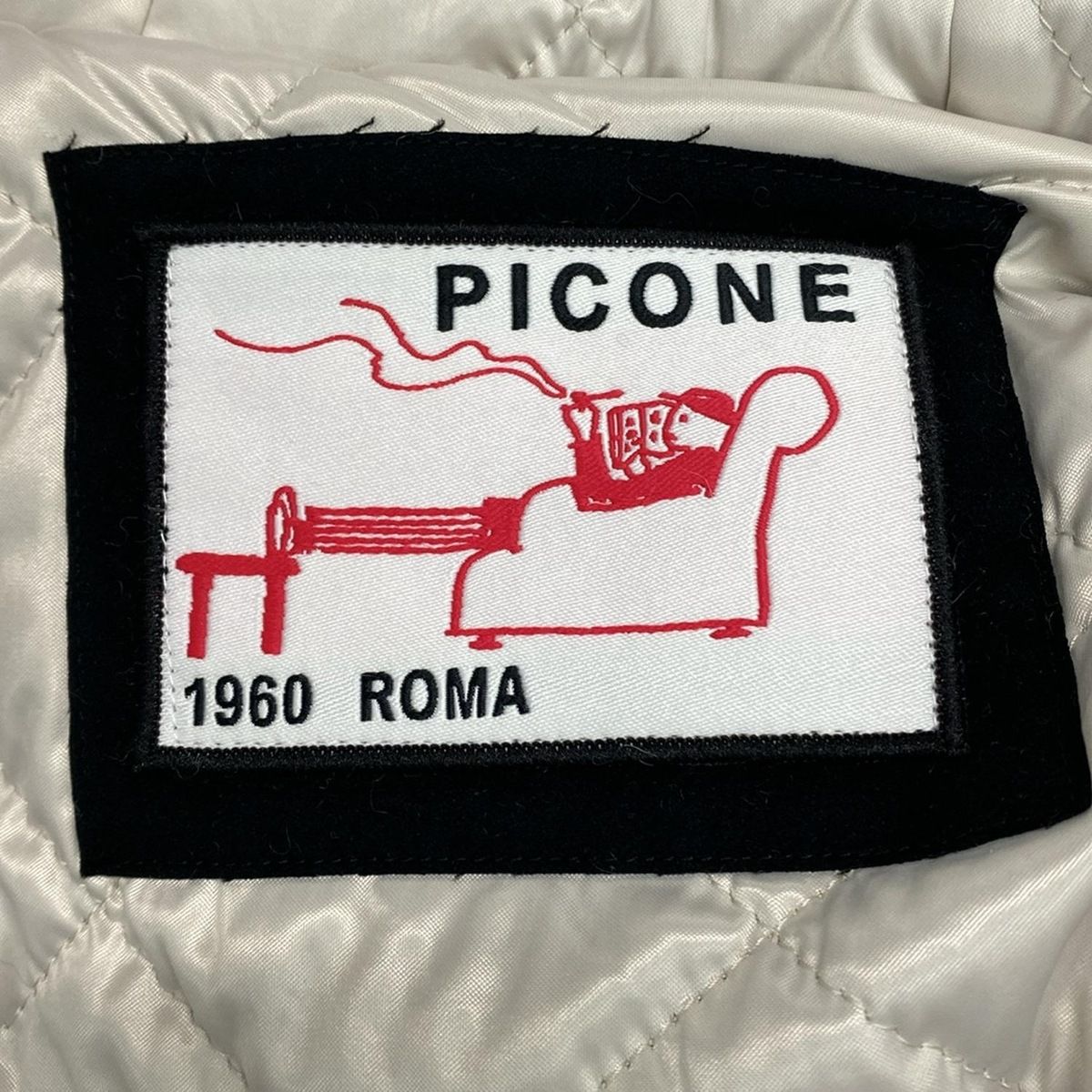 PICONE ピッコーネ コート サイズ36 S レディース - グレー 長袖 ニット ジップアップ 秋 冬 GULLKHAN_COM