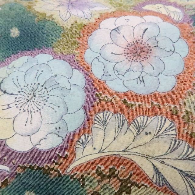 絞り 手縫い仕立て