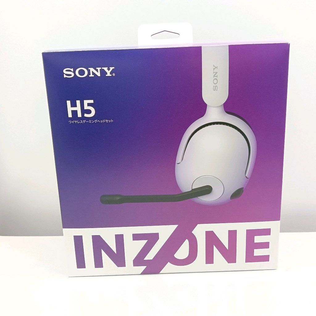 25k-351o ソニー ゲーミングヘッドセット INZONE H5 WH-G500