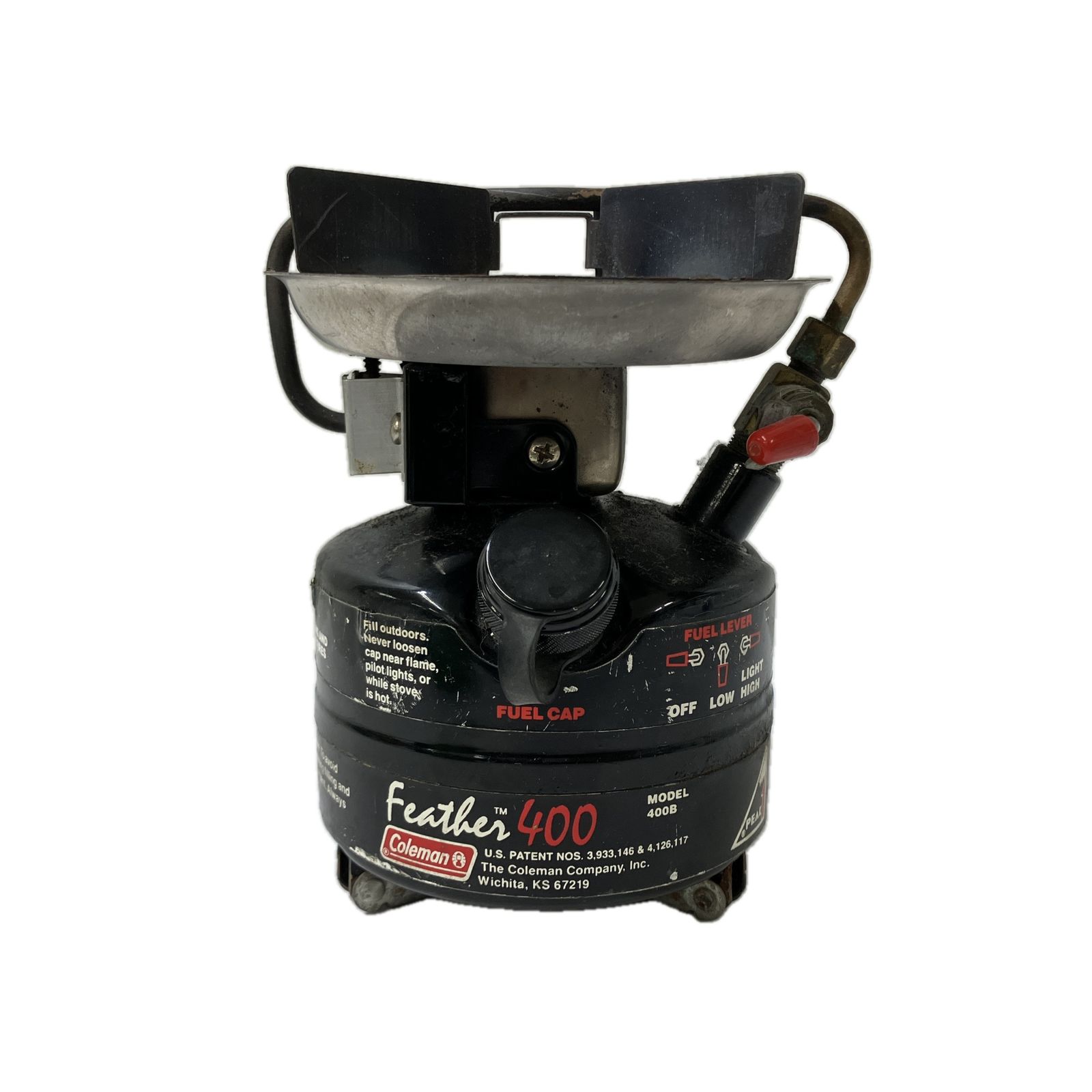 Coleman Feather 400B ストーブ キャンプ アウトドア キャンプ用品 ジャンク Y10456243