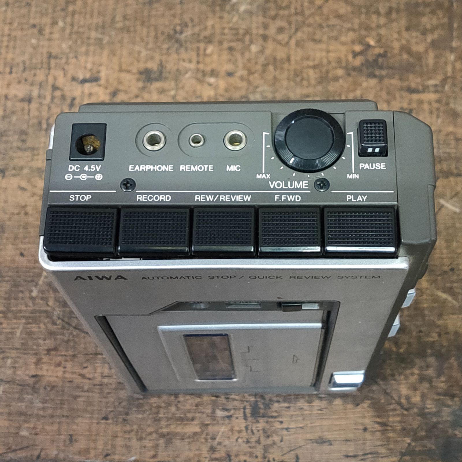 M-830】SONY マイクロカセットテープレコーダー動作品おまけ付（292