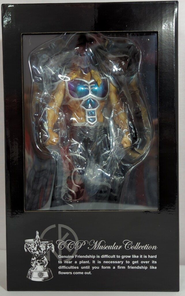 CCP キン肉マンMuscularCollection ケビンマスク ハイスペックver.原作カラー