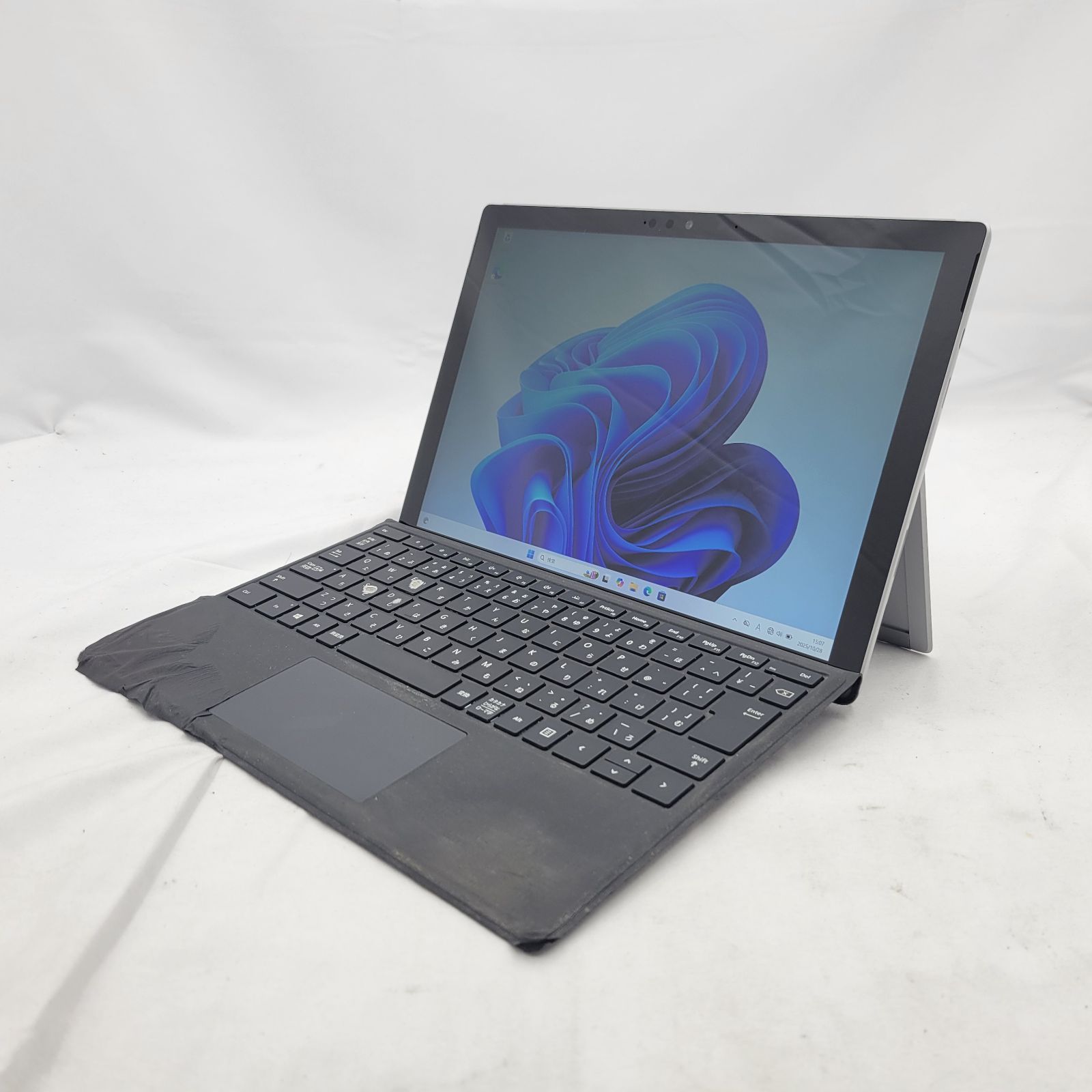 液晶ムラあり Microsoft Surface Pro 7 Core i5 1035G4 8GB SSD 256GB NVMe 12.3インチ Windows 11 Pro タブレット RM554