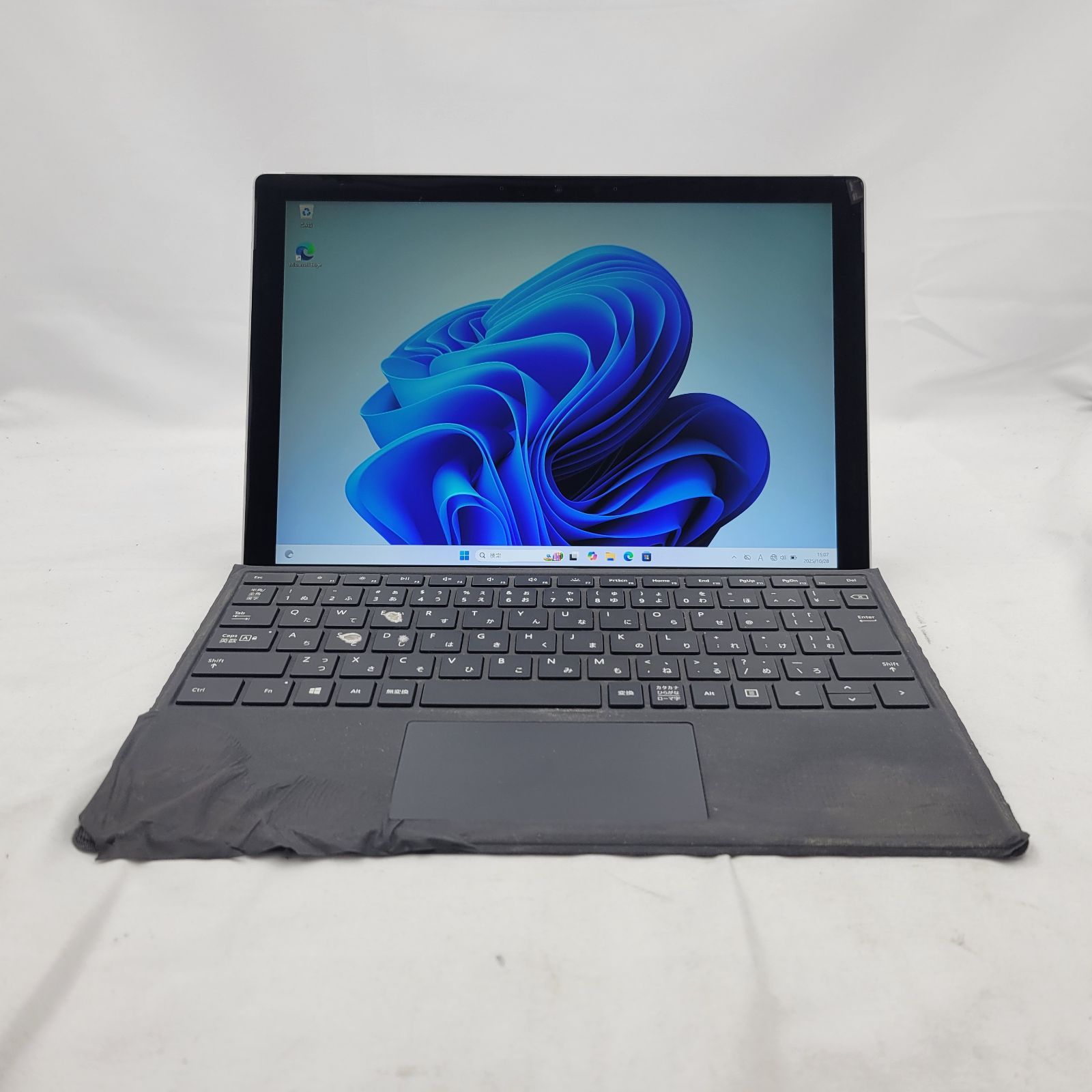 液晶ムラあり Microsoft Surface Pro 7 Core i5 1035G4 8GB SSD 256GB NVMe 12.3インチ Windows 11 Pro タブレット RM554