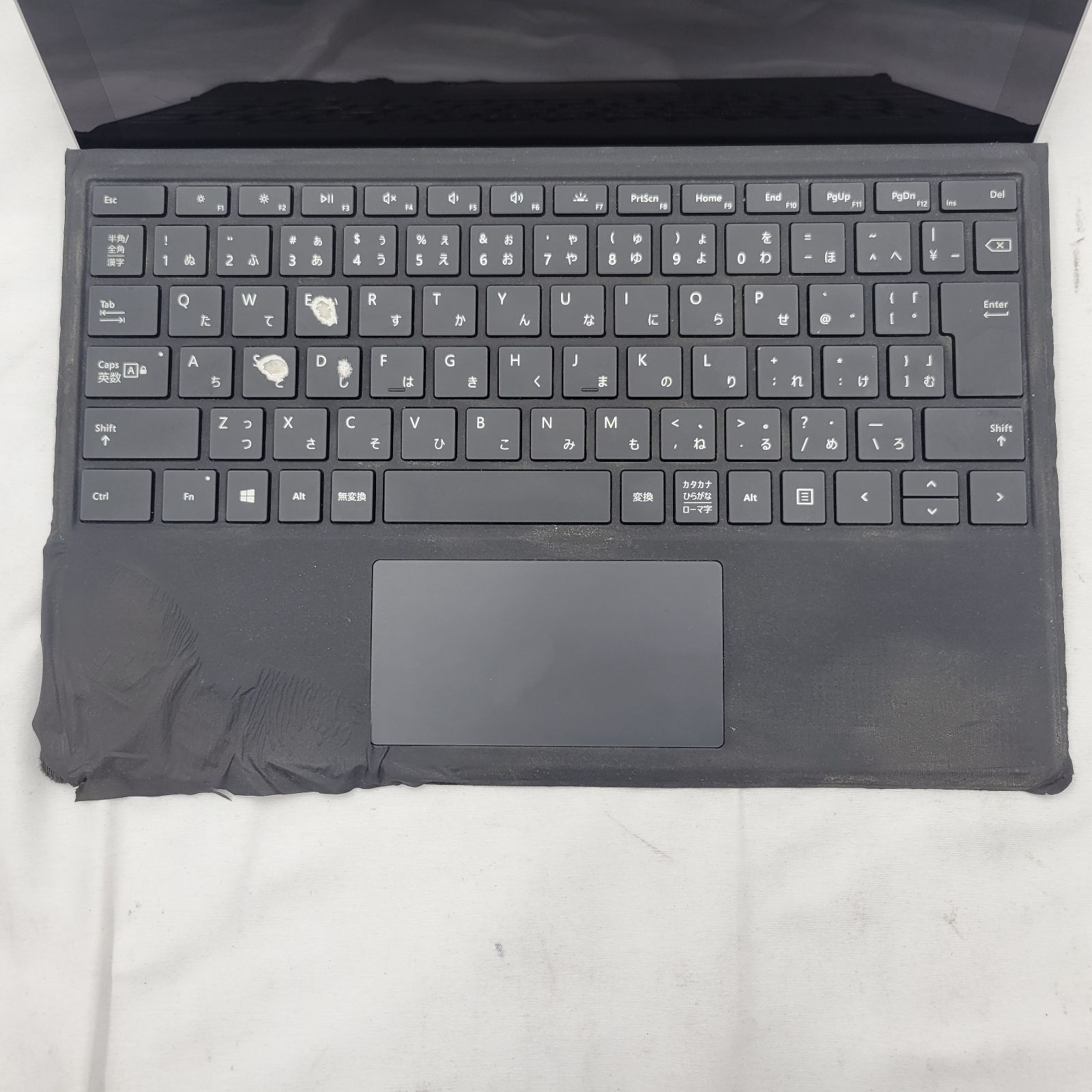 液晶ムラあり Microsoft Surface Pro 7 Core i5 1035G4 8GB SSD 256GB NVMe 12.3インチ Windows 11 Pro タブレット RM554 VETTDRUCK_DE