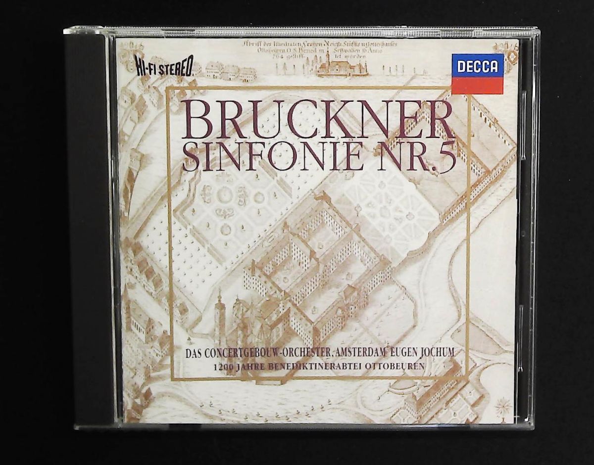 ブルックナー 交響曲第5番 CD オイゲン ヨッフム RCO インディペンデントレーベル