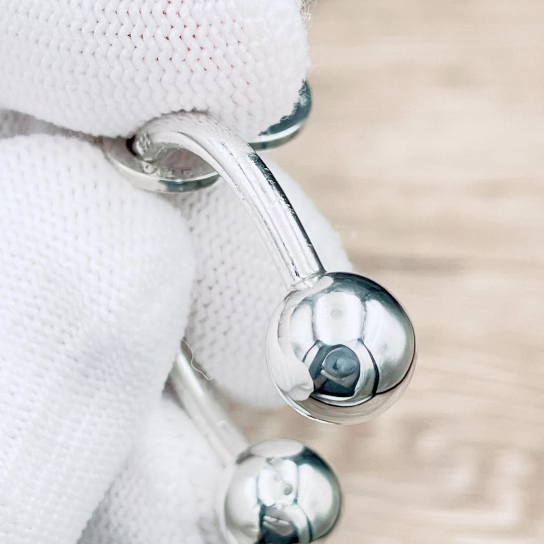 希少 ティファニー リターン トゥ キーリング AG925 シルバー ◇ティファニー◇Tiffany&Co. リターントゥティファニー ハート