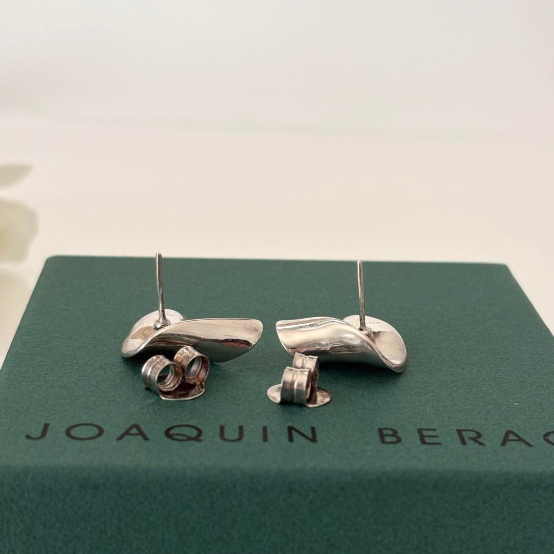 233【ホアキンべラオ】シルバー ピアス - メルカリ