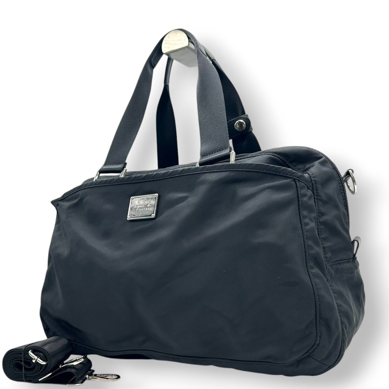 極美品✨ アニエスベーボヤージュ ボストンバッグ 2way ナイロン