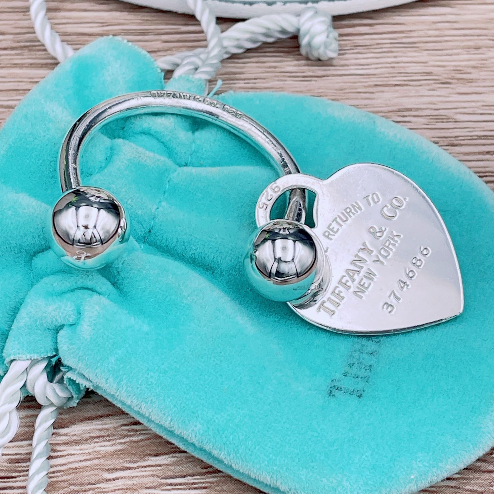 ◇ティファニー◇Tiffany&Co. リターントゥティファニー ハート
