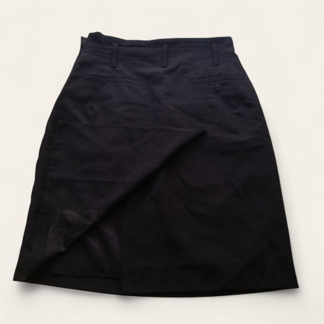 ISSEY MIYAKE イッセイミヤケ タイトスカート 濃紺 M - メルカリ