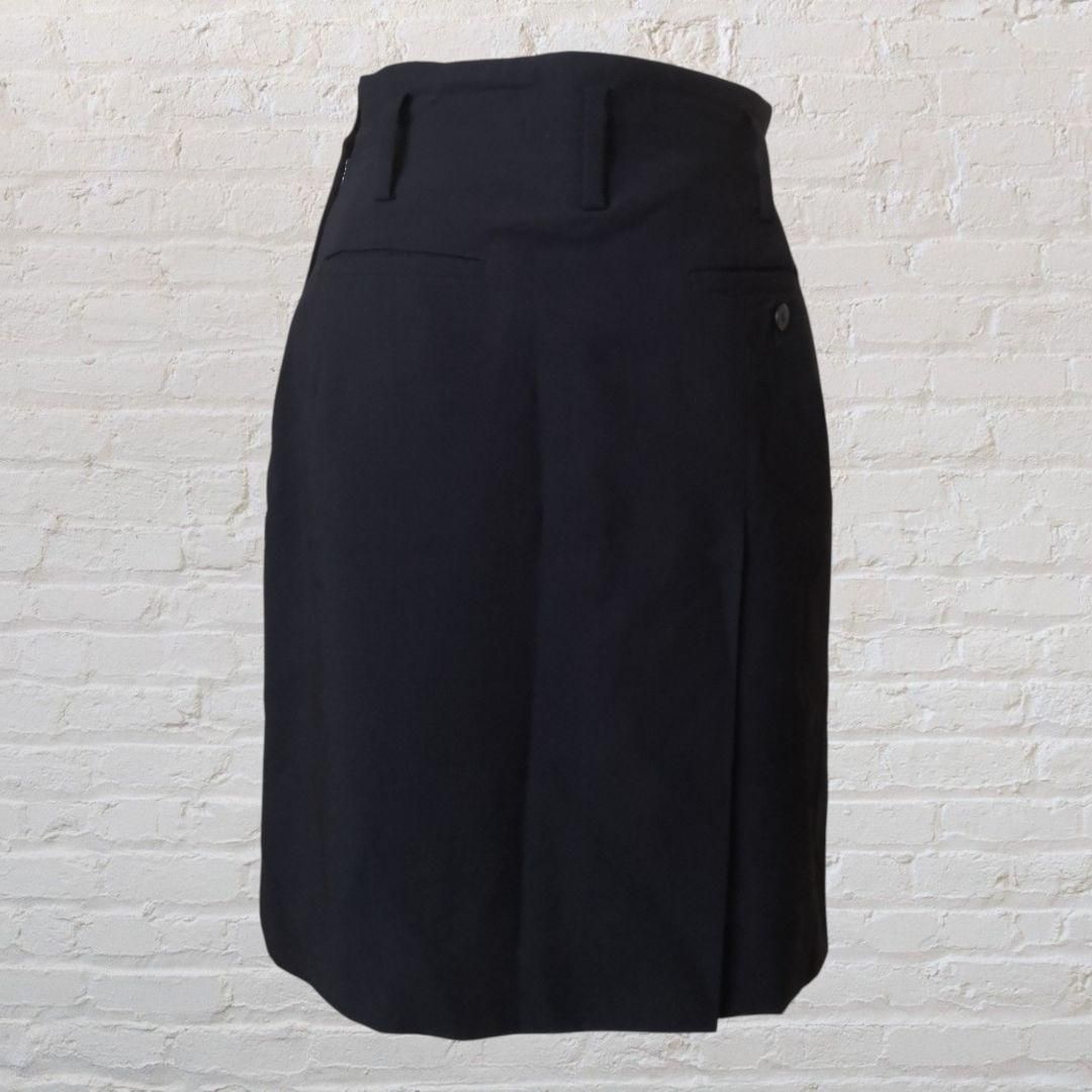 ISSEY MIYAKE イッセイミヤケ タイトスカート 濃紺 M - メルカリ