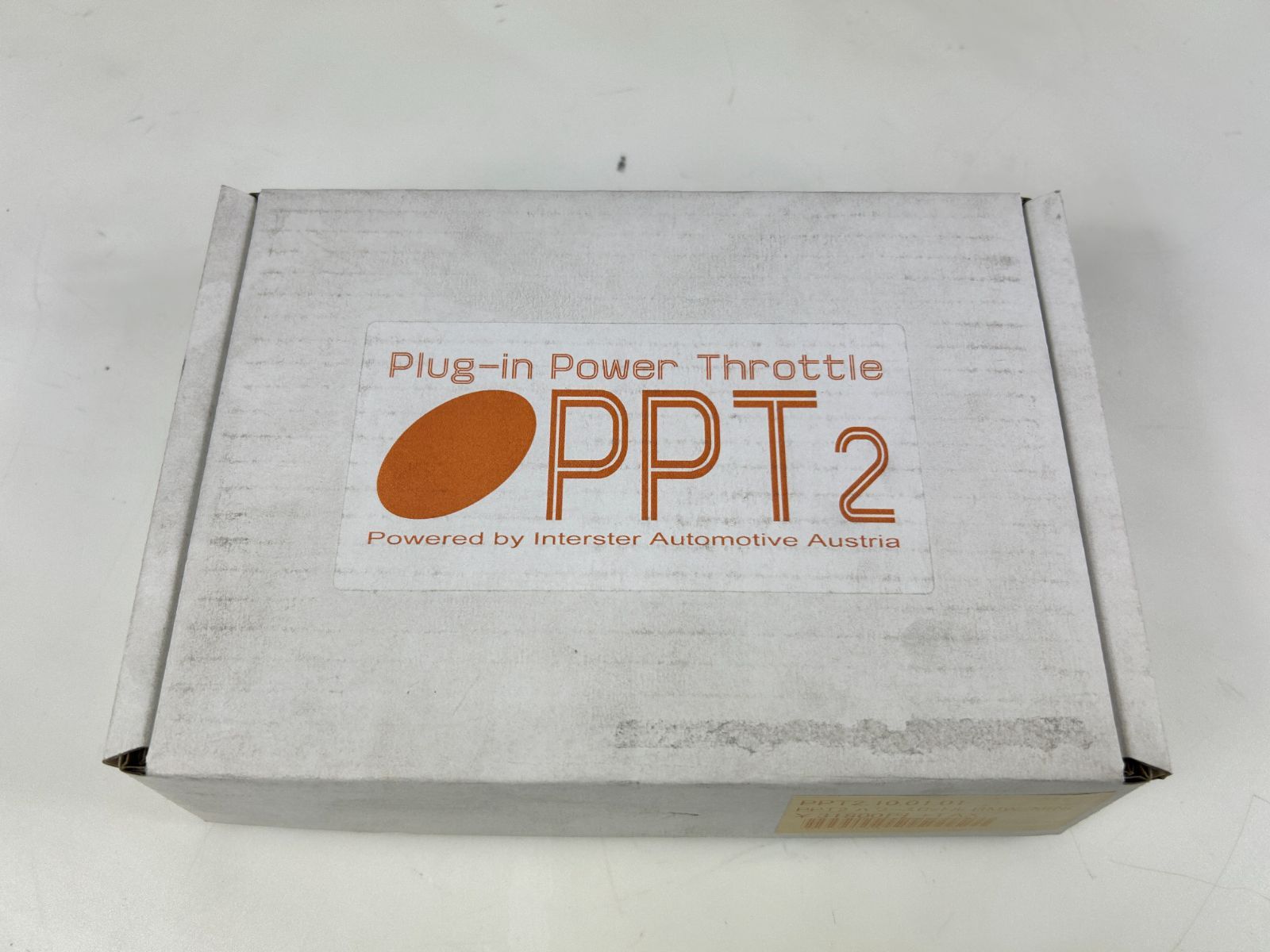 パワースロットルコントローラー PPT 2.10.01.01 レスポンス向上に