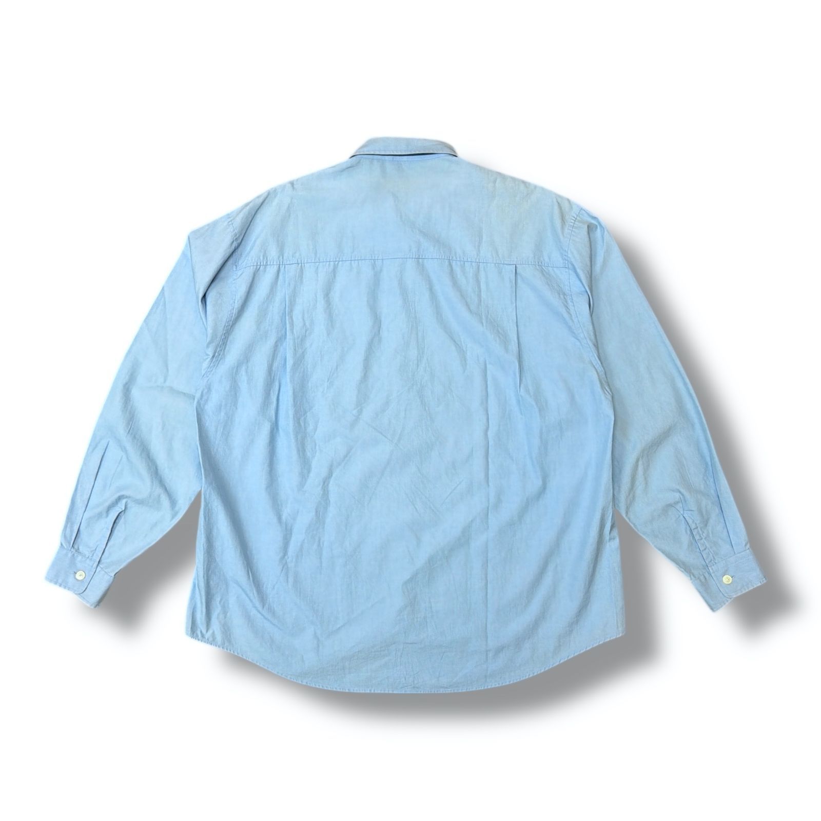 AURALEE 23aw ウォッシュド フィンクス ツイル シャツ 3 | APPS