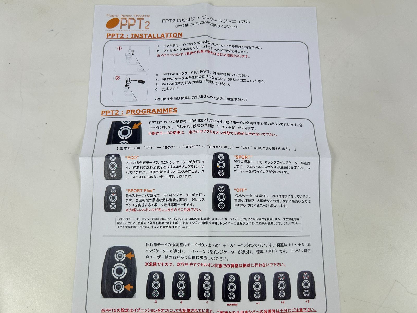 パワースロットルコントローラー PPT 2.10.01.01 レスポンス向上に FFCRYSTALESIA_COM