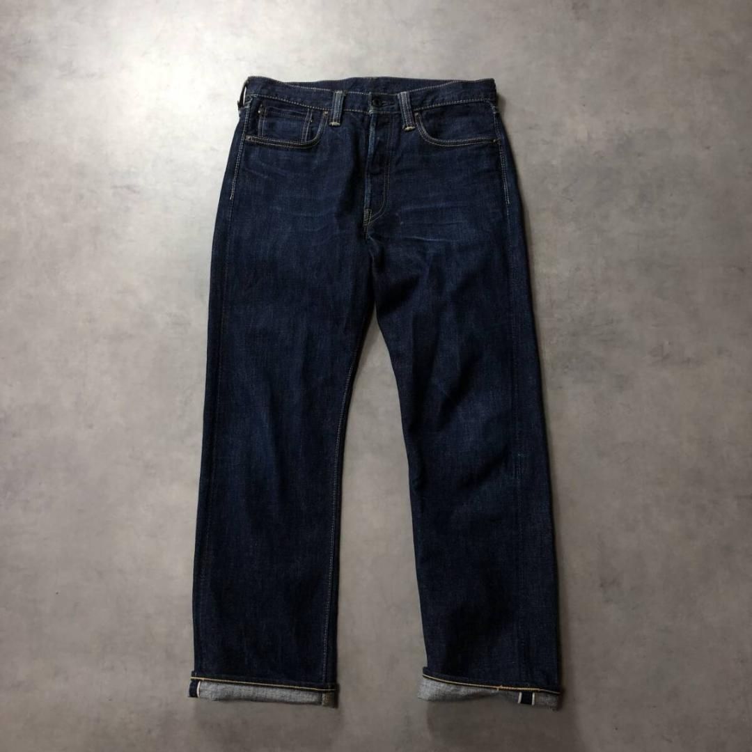 GQ2240◇FULLCOUNT : Lot.1100-19 WWII 大戦モデル セルビッジデニム