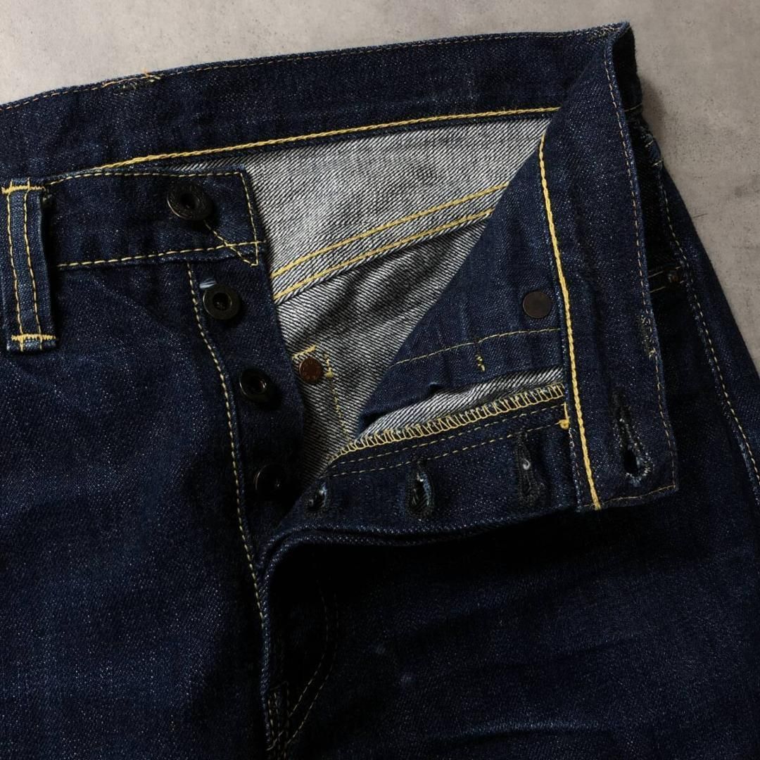 GQ2240◇FULLCOUNT : Lot.1100-19 WWII 大戦モデル セルビッジデニム