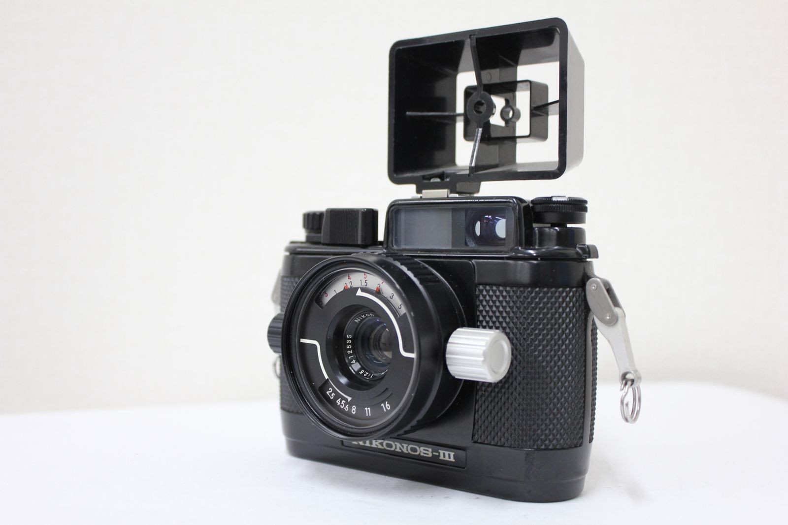 返品保証 ニコン Nikon NIKONOS III ブラック NIKKOR 35mm F2.5 NIKONOS 35 80 付き 水中カメラ e3288