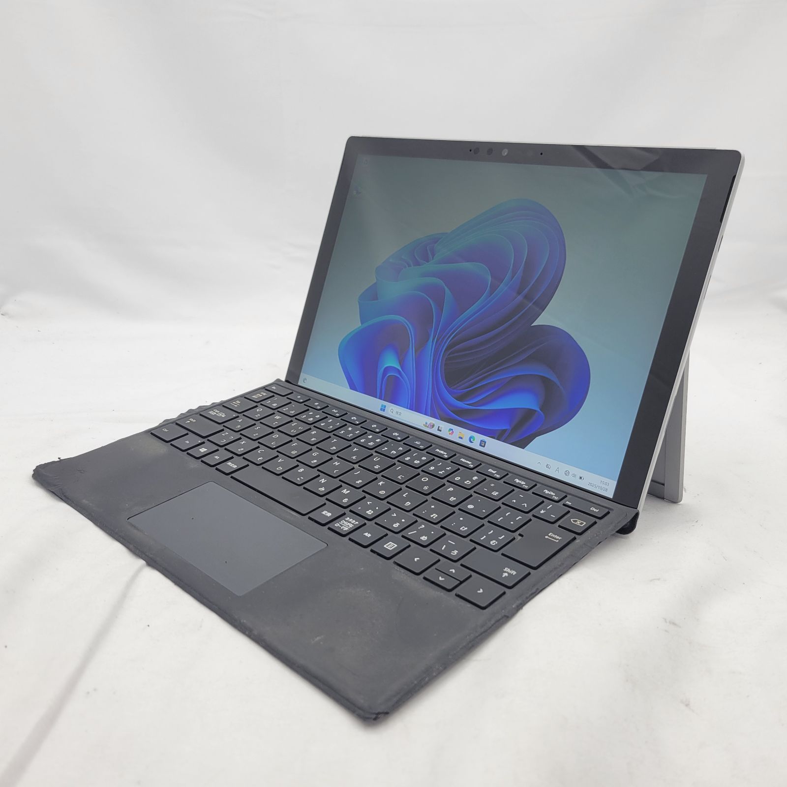 液晶ムラあり Microsoft Surface Pro 7 Core i5 1035G4 8GB SSD 256GB NVMe 12.3インチ Windows 11 Pro タブレット RM555