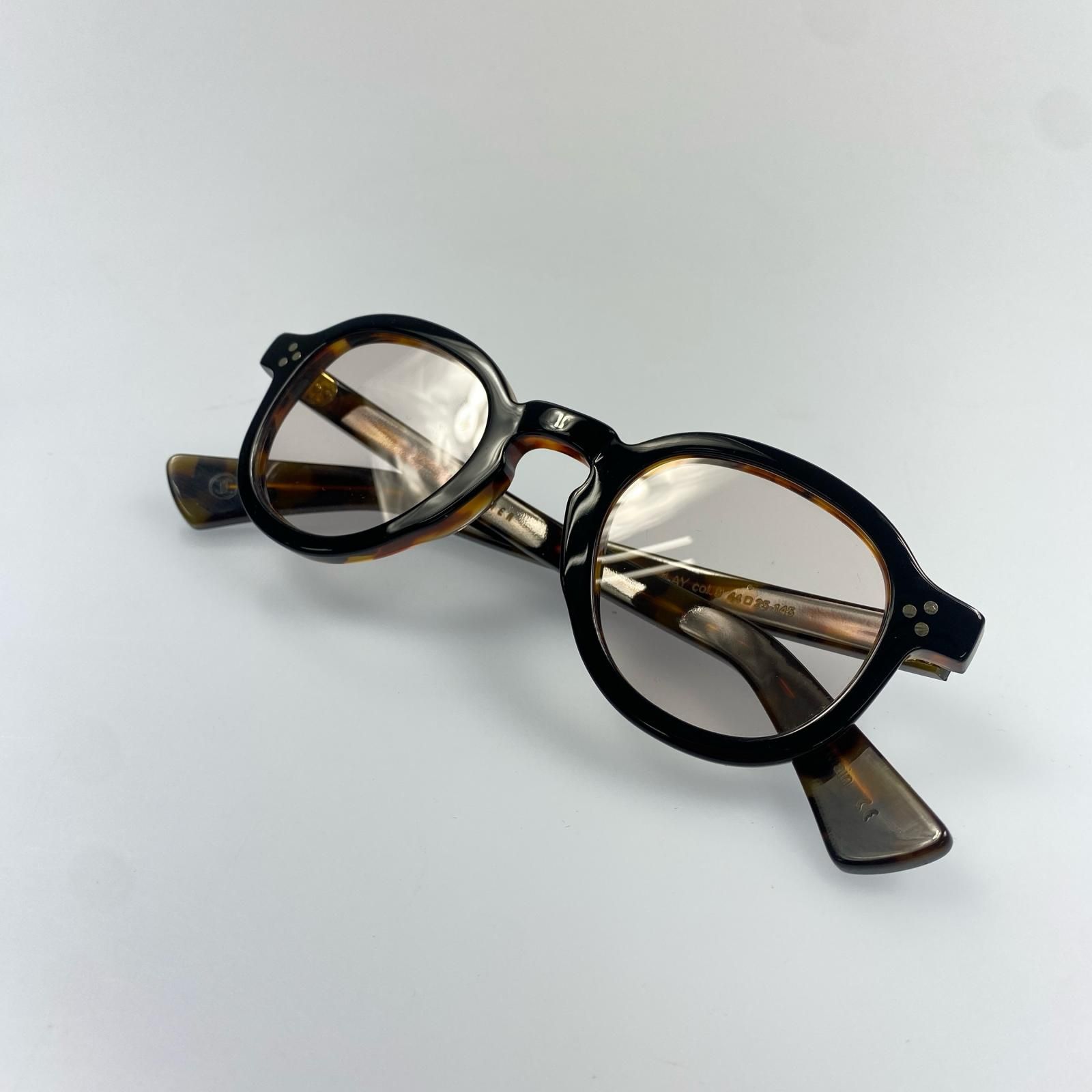 姫路東店】 中古 Lesca LUNETIER | レスカルネティエ サングラス CLAY  