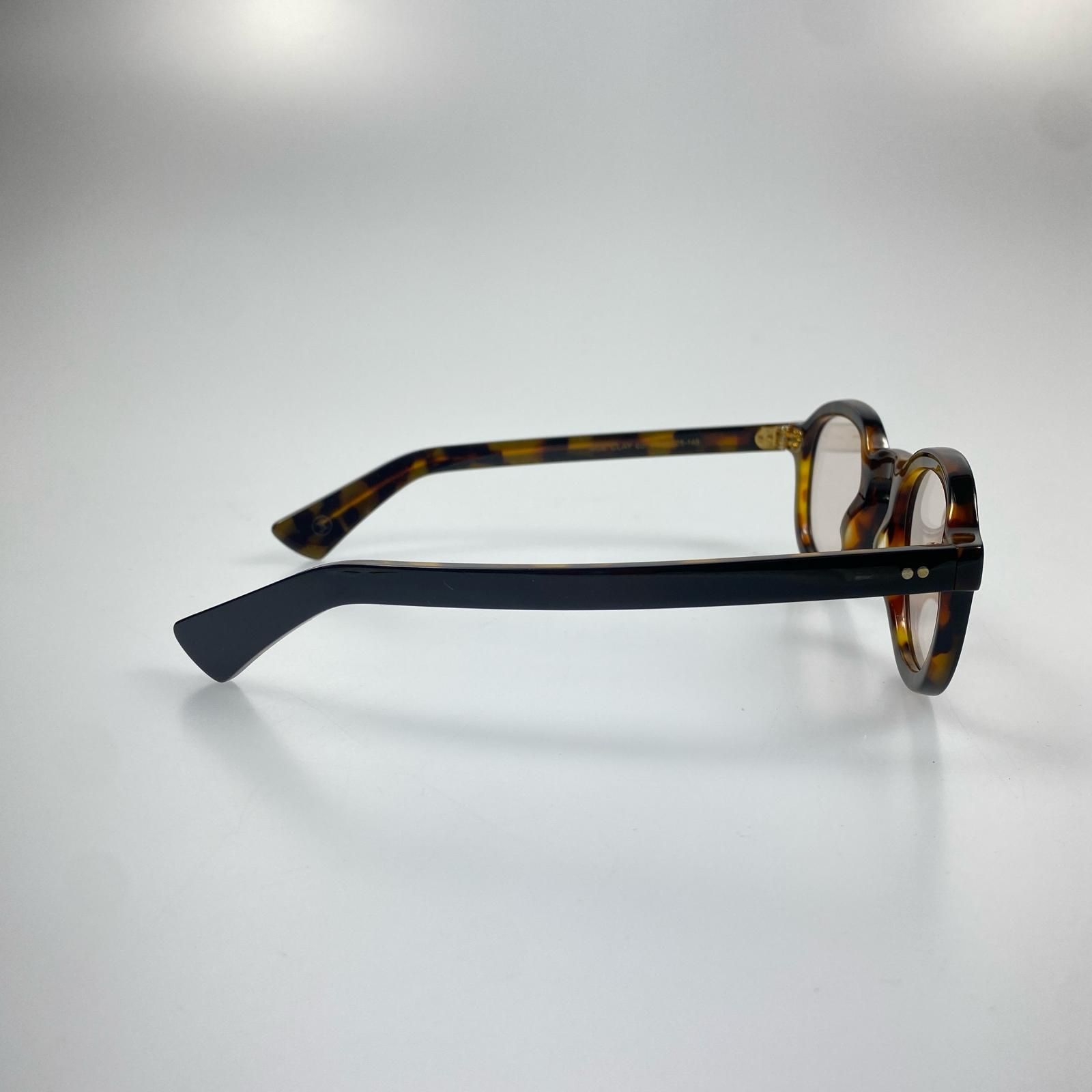 姫路東店】 中古 Lesca LUNETIER | レスカルネティエ サングラス CLAY  