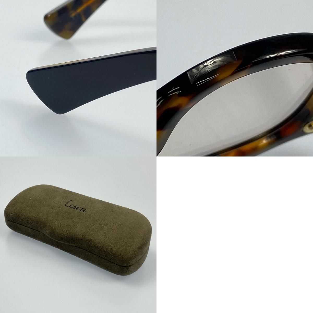 姫路東店】 中古 Lesca LUNETIER | レスカルネティエ サングラス CLAY  