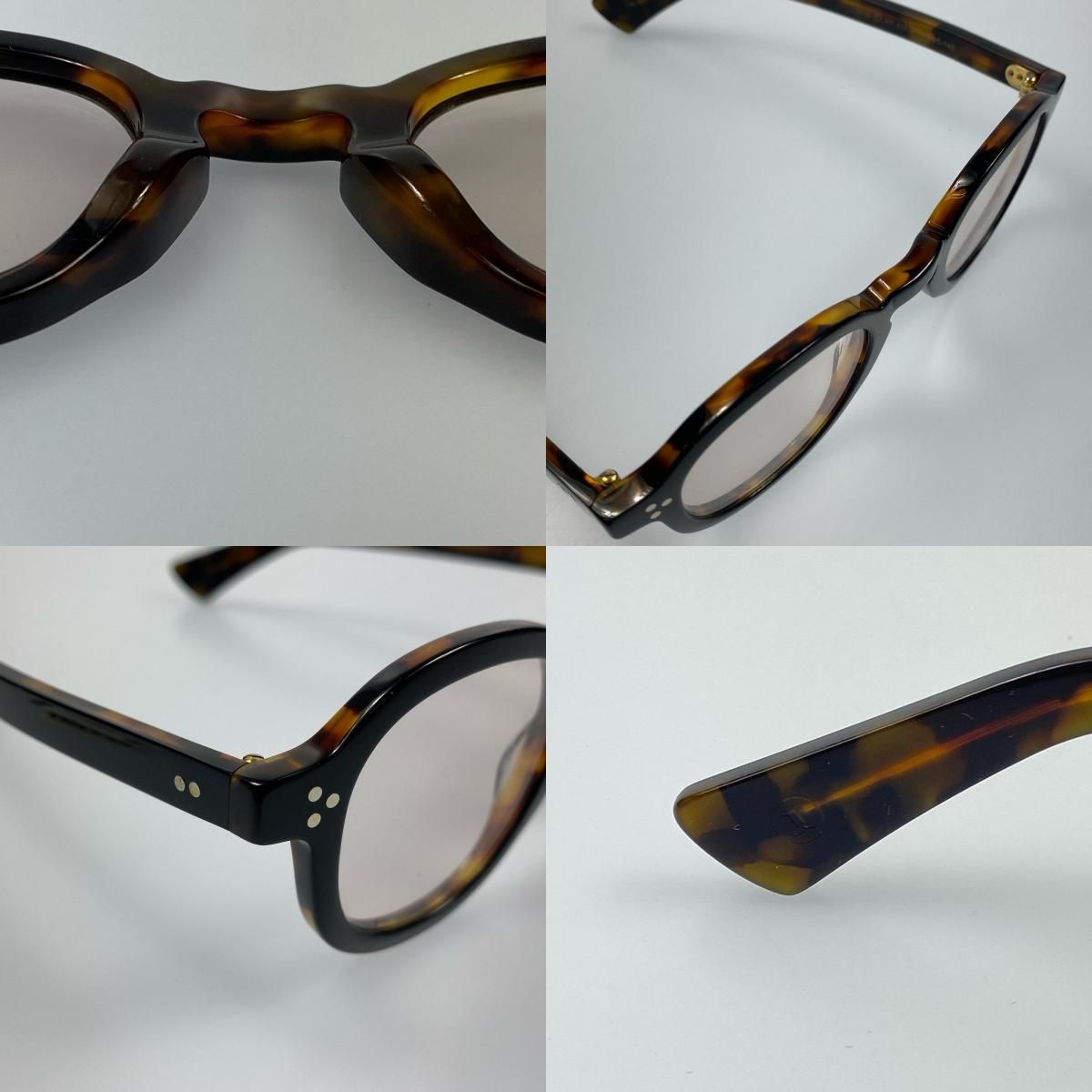 姫路東店】 中古 Lesca LUNETIER | レスカルネティエ サングラス CLAY  