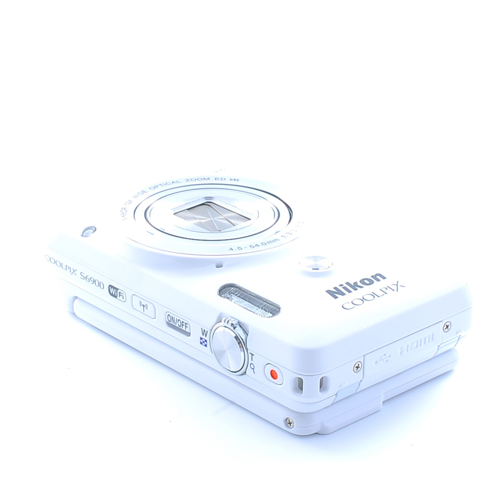 □美品□ Nikon COOLPIX S6900 White【元箱付き】 Nikon COOLPIX S6900