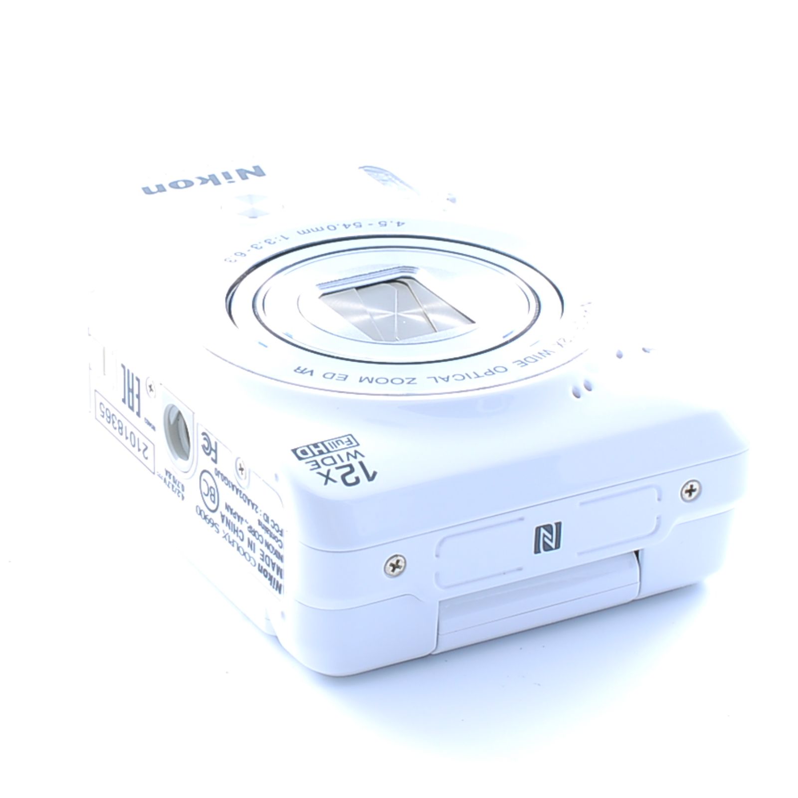 Nikon COOLPIX S6900 コンパクトデジタルカメラ ホワイト 美品 #508020 