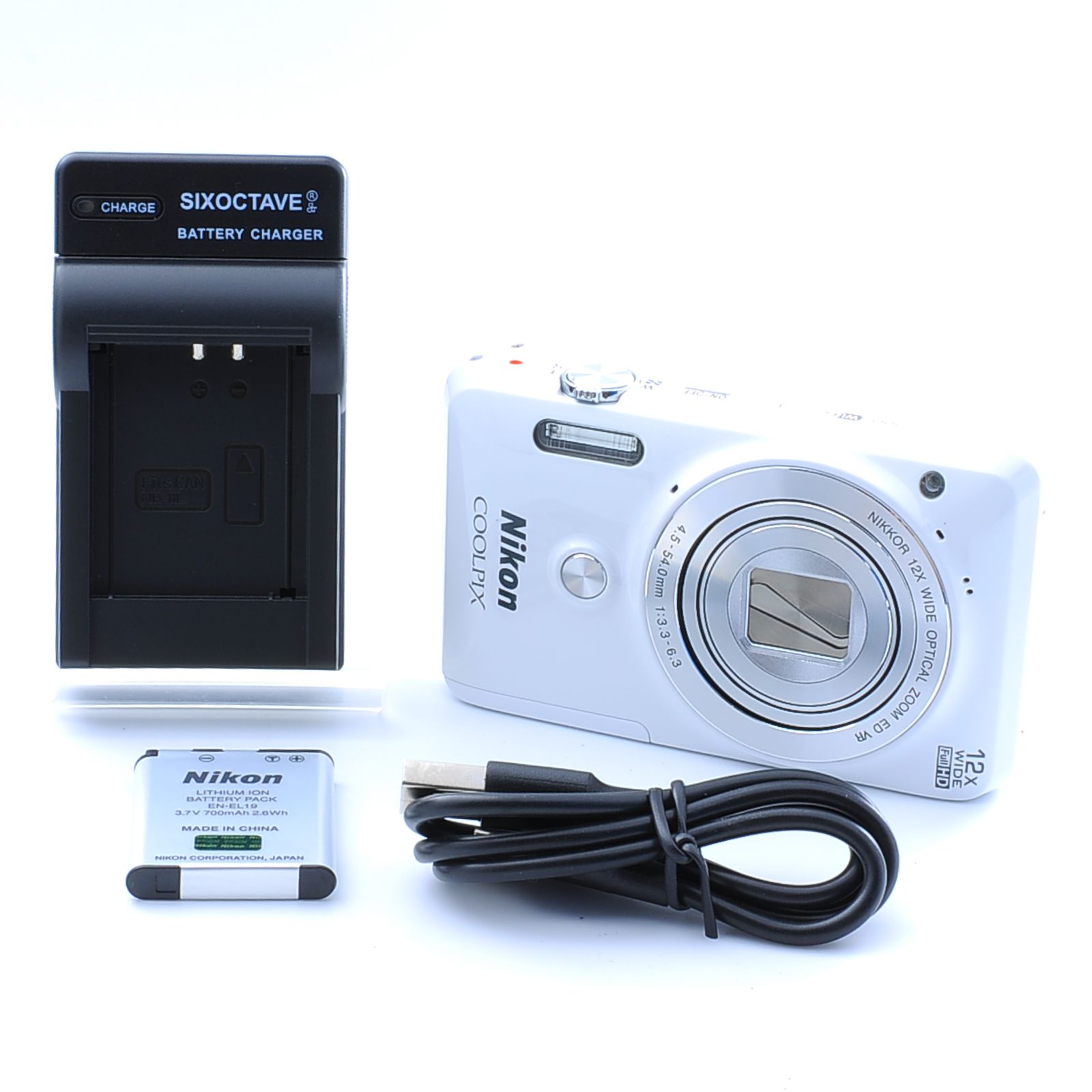 フィッシングアドバイザー 美品Nikon COOLPIX S6900 Red Dot