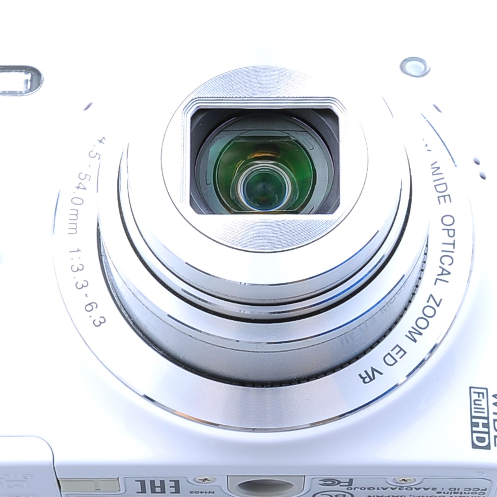 極美品NIkon COOPIX S6900 ホワイト 動作OK 中古1年 中古 美品 NIKON