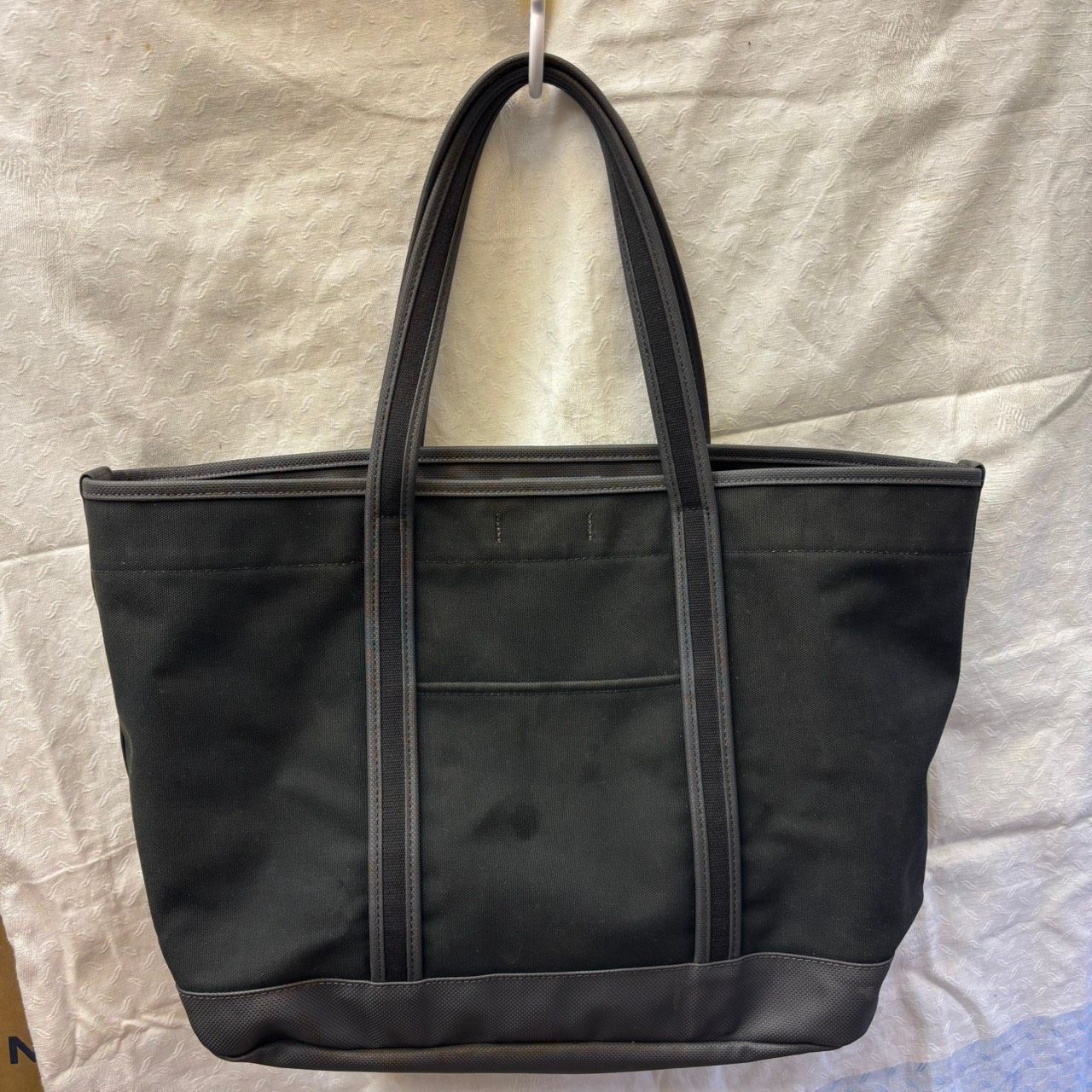221 PORTER GIRL トートバッグ ブラック ボーイフレンド 吉田かばん 