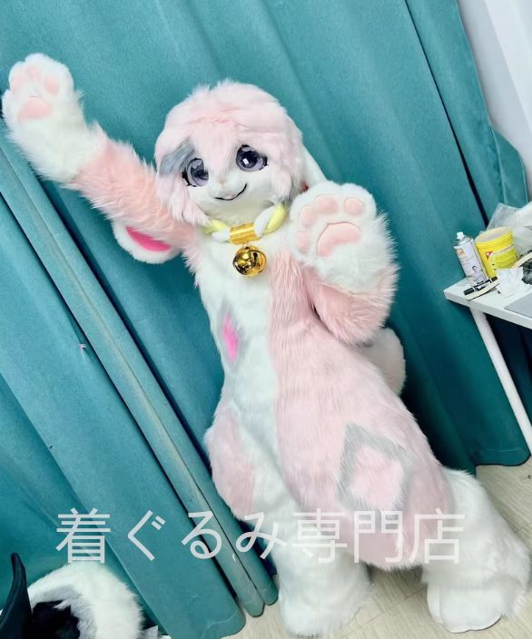 ピンク 全頭ヘッド