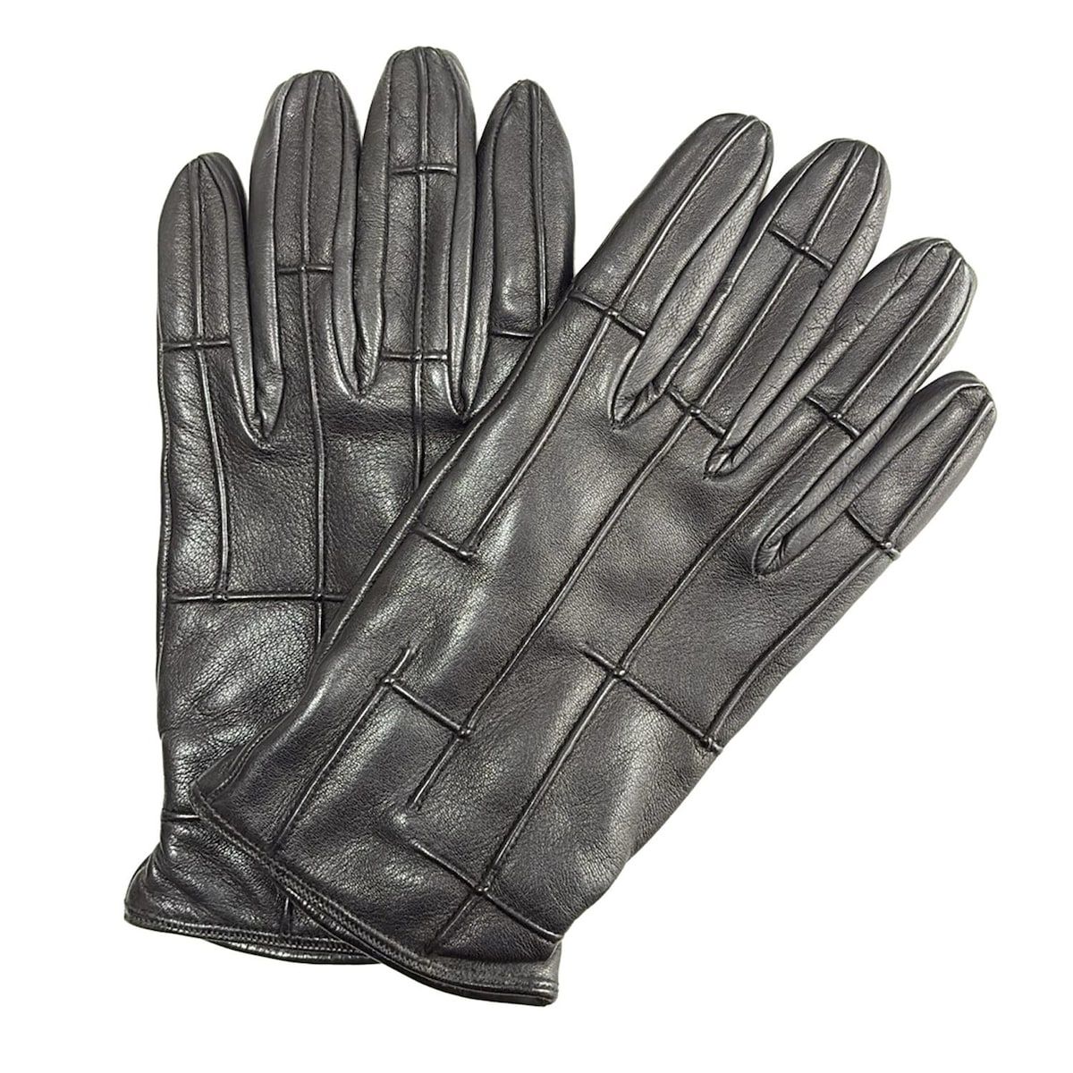 ARMANICOLLEZIONI アルマーニコレッツォーニ 手袋 レディース 黒 レザー