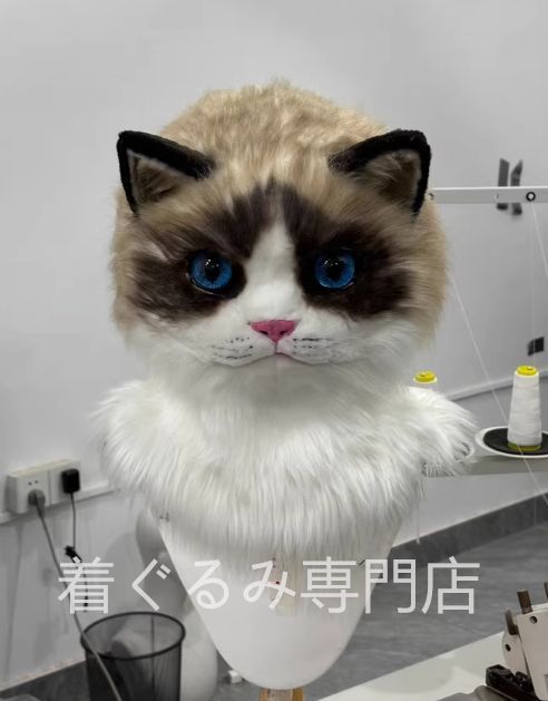 着ぐるみヘッド 猫 リアル 全頭ヘッド ケモノ ファースーツ ぬいぐるみ コスプレ コスチューム kigurumi WWW_OLIVIERBERNSTEIN_COM