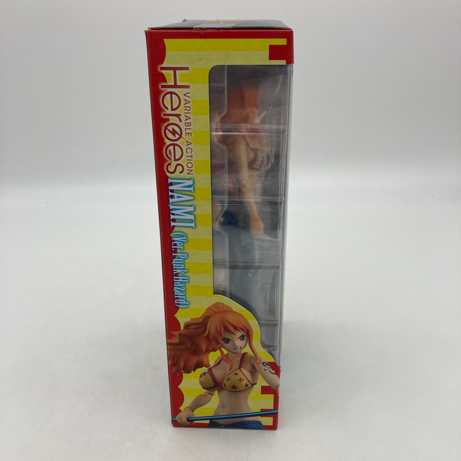 ヴァリアブルアクションヒーローズ ナミ(Ver.パンクハザード） ヴァリアブルアクションヒーローズ ナミ(Ver.パンクハザード） | ONE