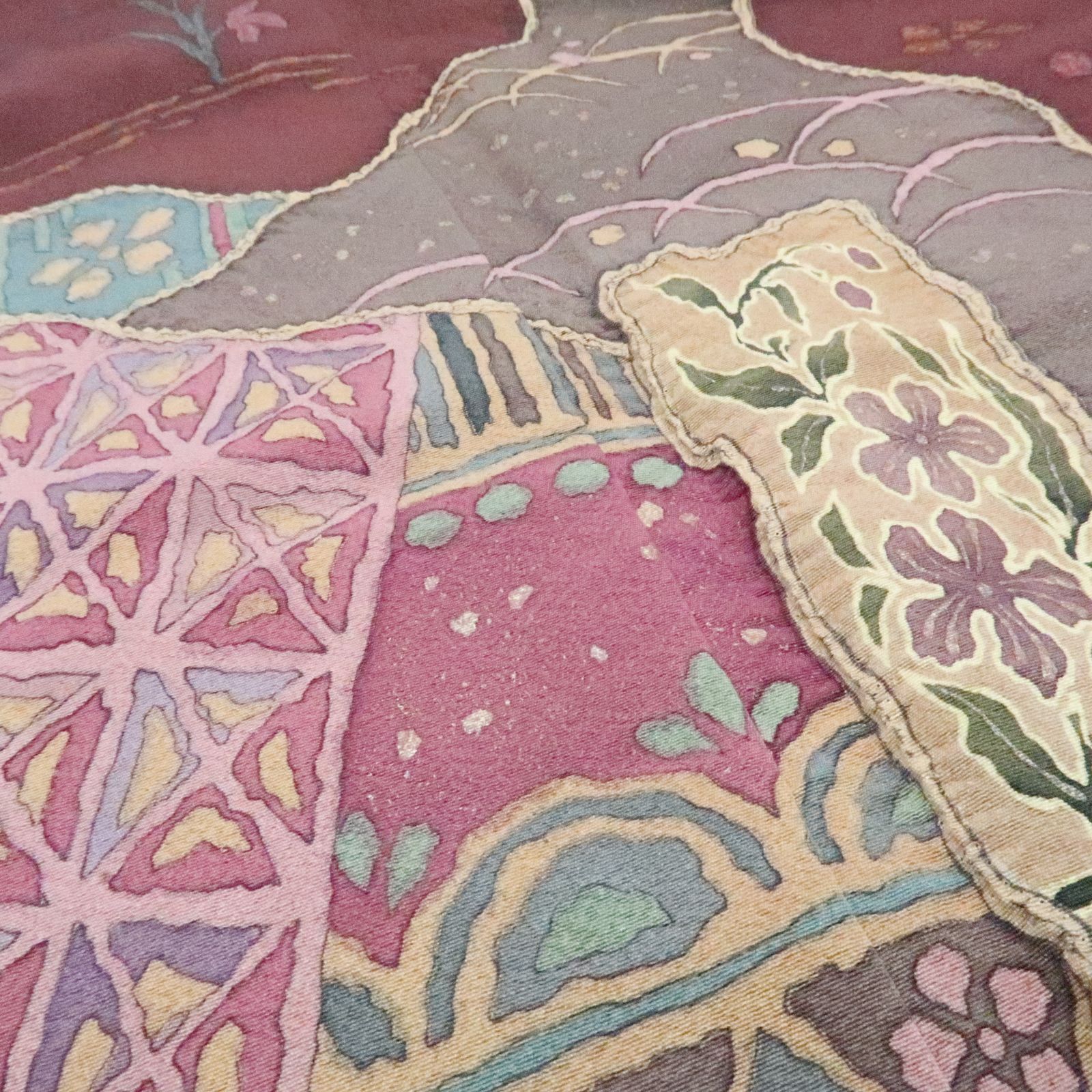 ✾まめ藤✾ｍ2274 正絹