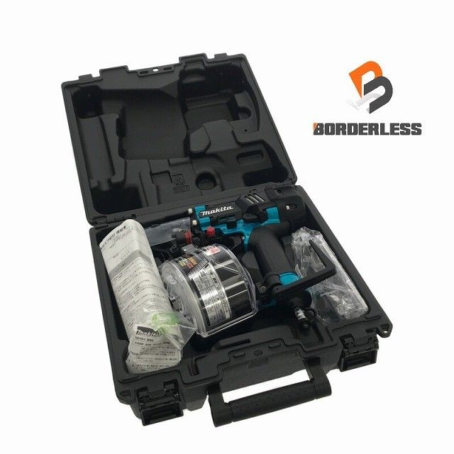 makita マキタ 高圧 65mm エア釘打機 AN636HM 青 ブルー 本体 パーツ ケース 112790