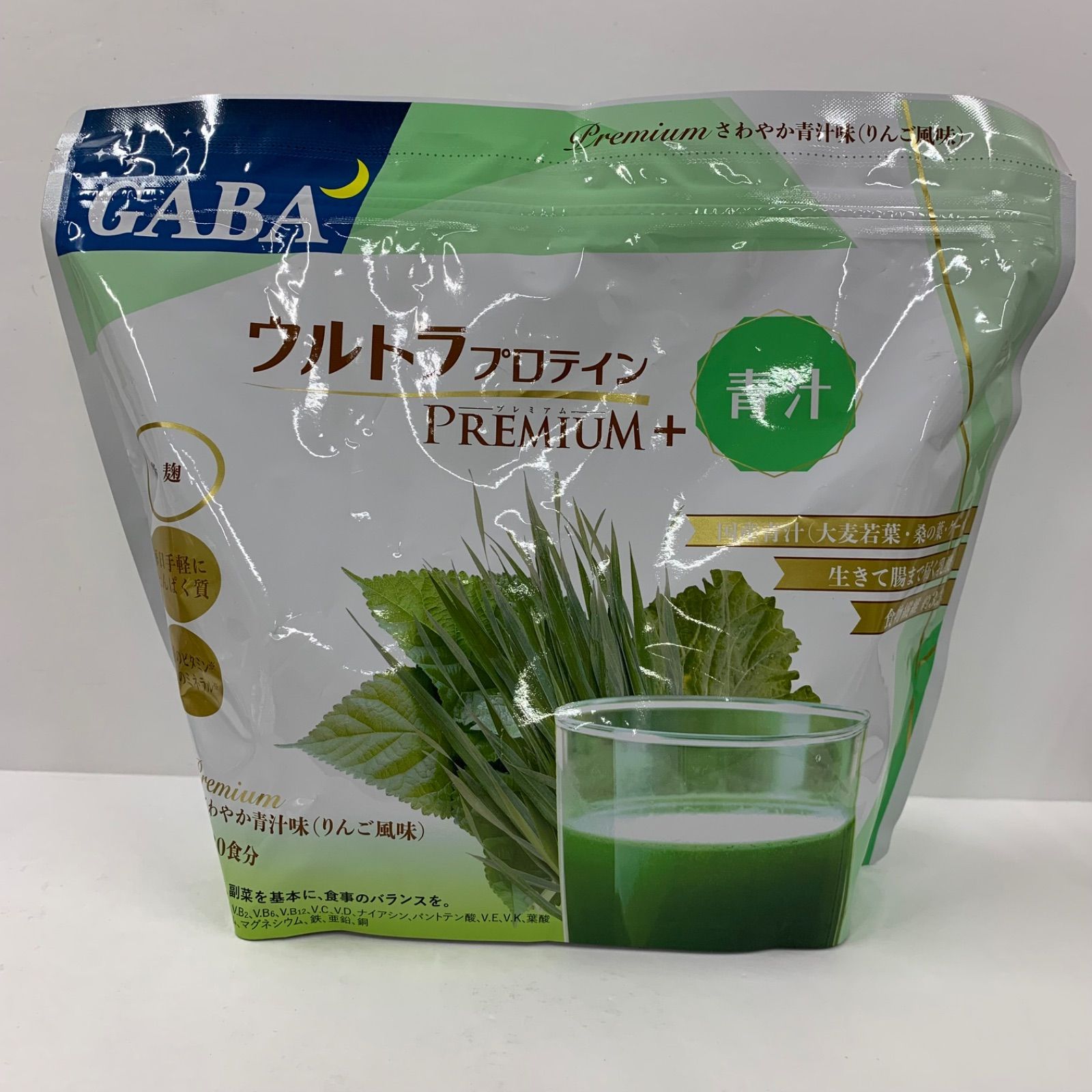 スーパープロテインプレミアム青汁りんご味 カーブス カーブス 