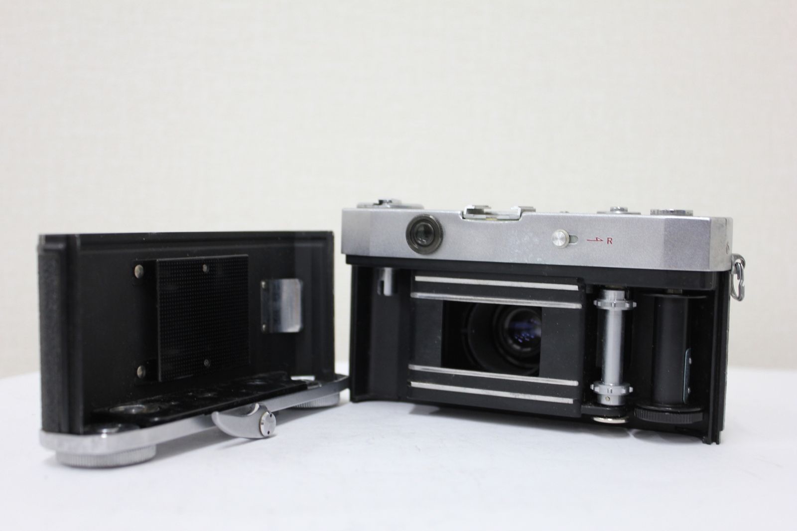  リコー Ricoh 35 DeLuxe RIKEN RICOMAT 4 5 cm F 2 8 レンジファインダー カメラ e 3291 レンジファインダーカメラ フィルムカメラ