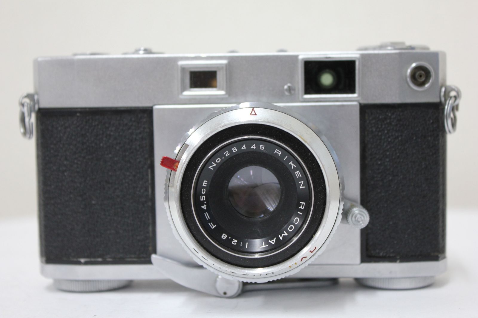 リコー Ricoh 35 DeLuxe RIKEN RICOMAT 4 5 cm F 2 8 レンジファインダー カメラ e 3291